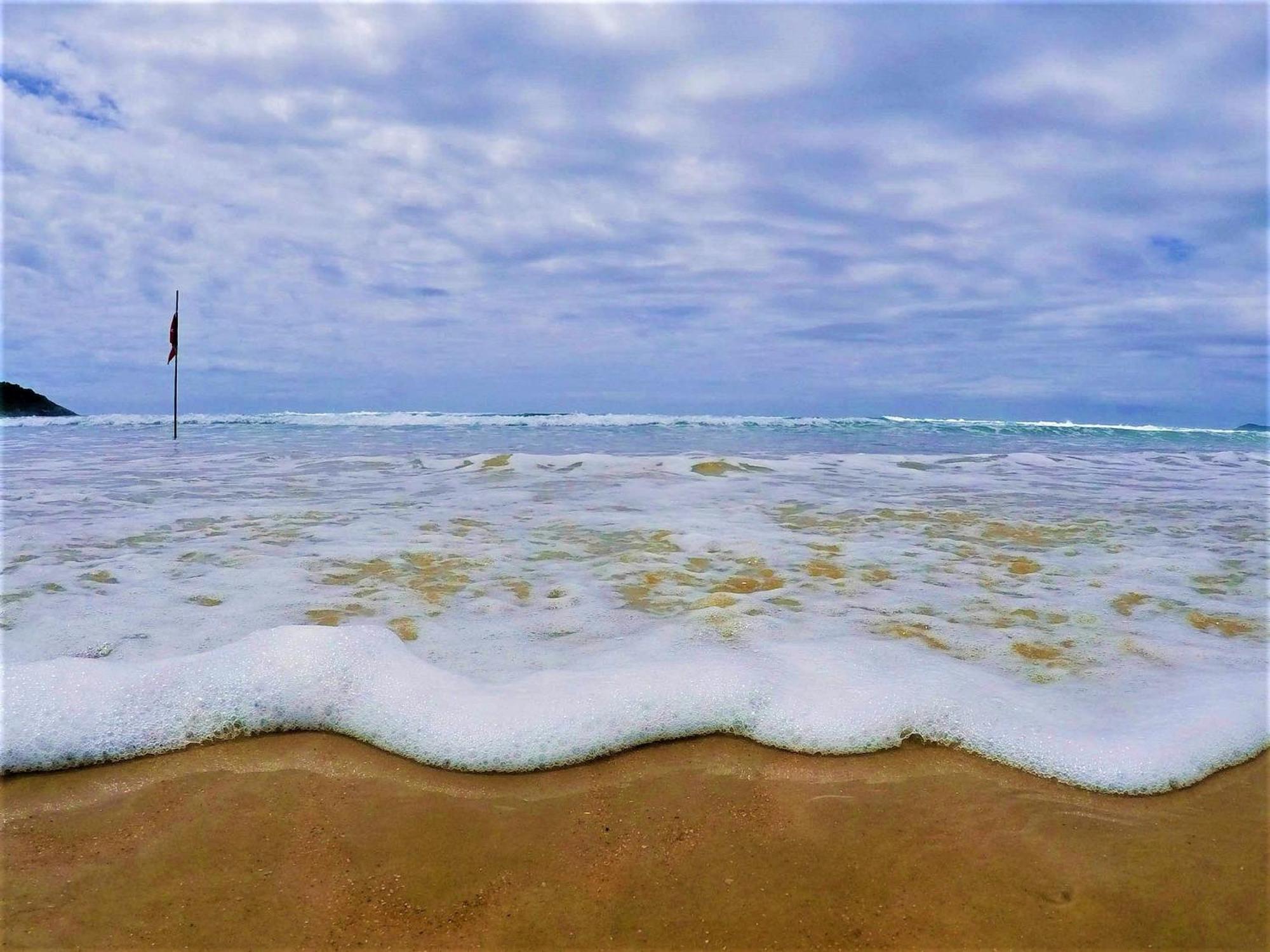 Pousada Hanalie - Praia Do Rosa - Sc Kültér fotó